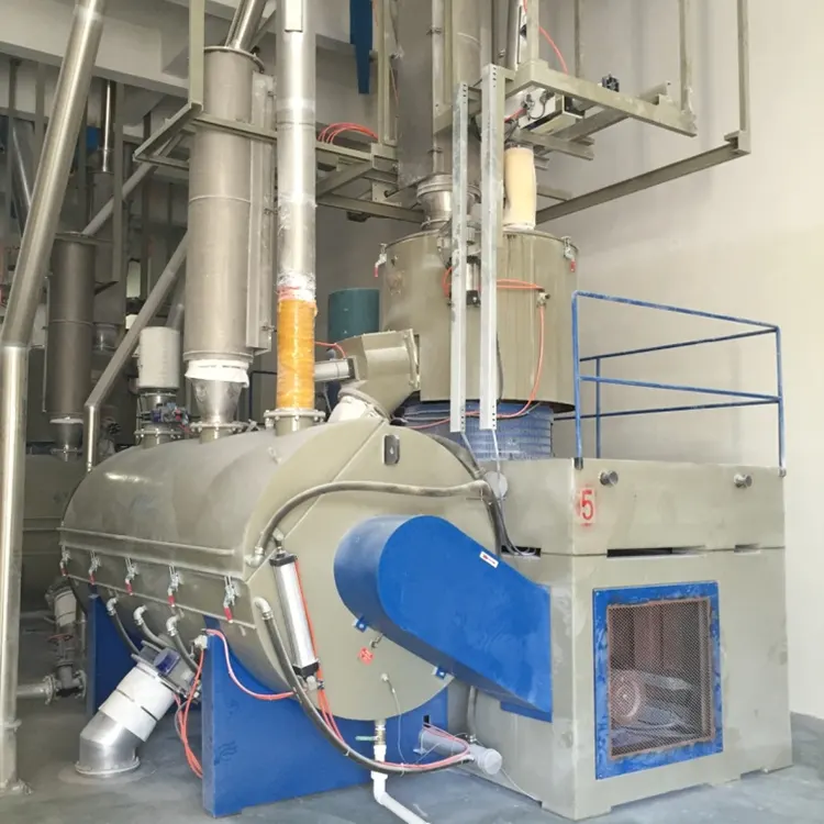 Adakah Pengadun Mendatar Siri SHL-W Penyelesaian Terbaik untuk Pencampuran Serbuk Industri yang Cekap