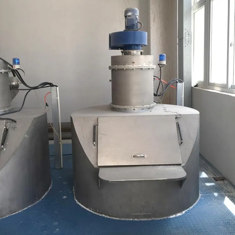 Silo Penyimpanan Bahan Mentah PVC